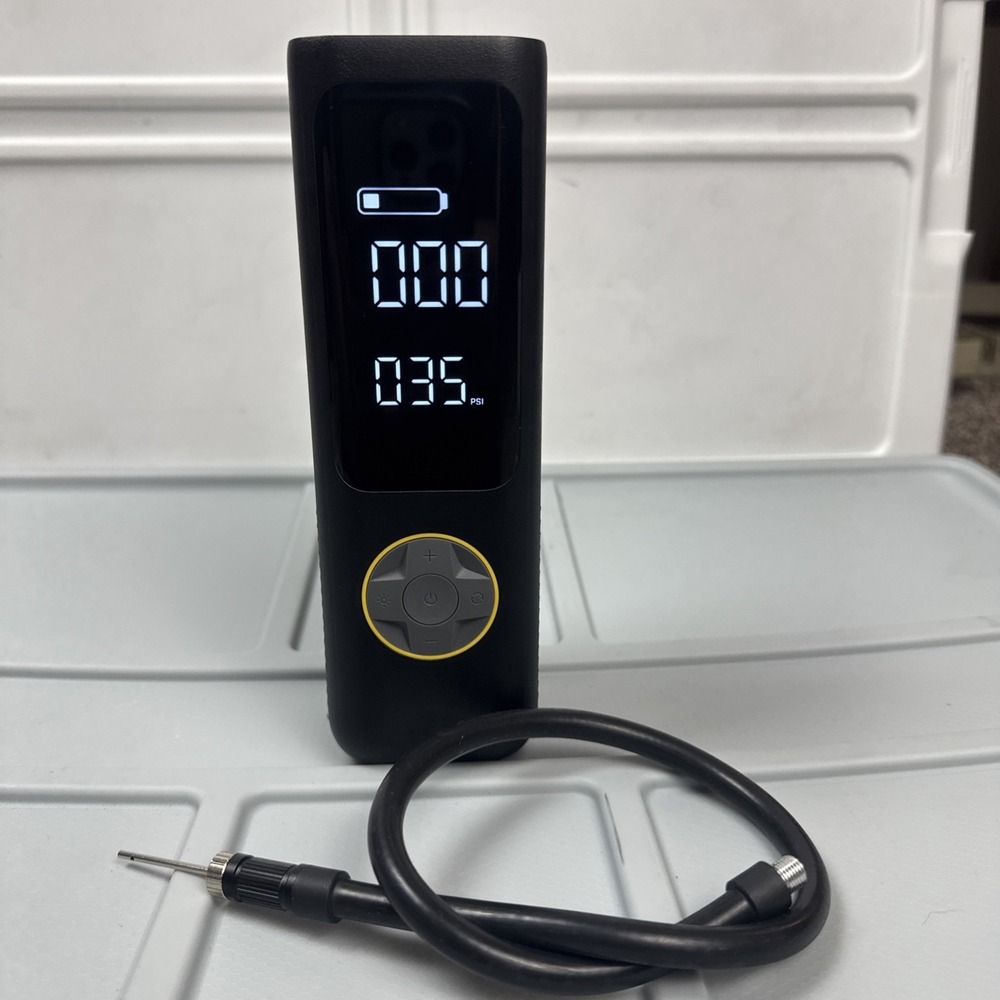 Fanttik X8 APEX Tire Inflator Portable Air Compressor- No Charger - TESTED WORKS